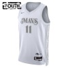 Dallas Mavericks Kyrie Irving Nike 2024-25 City Edition Valkoinen Pelipaidat Swingman - Lasten